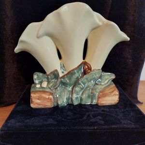 McCoy Calla Lilly Vase